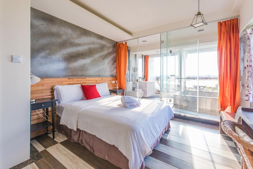 Malibu Oceanview Homestay Magong Dış mekan fotoğraf