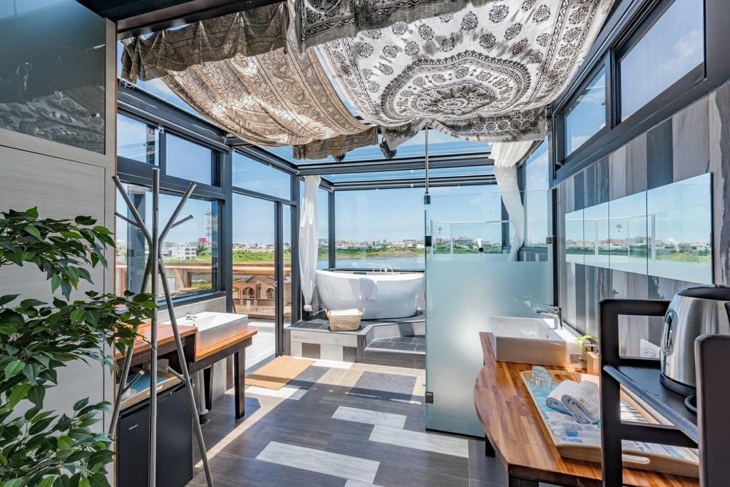 Malibu Oceanview Homestay Magong Dış mekan fotoğraf