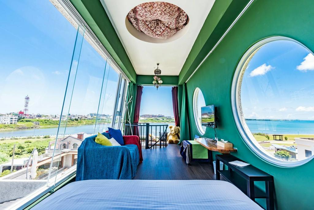 Malibu Oceanview Homestay Magong Dış mekan fotoğraf