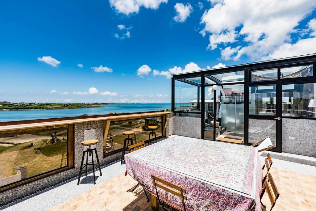 Malibu Oceanview Homestay Magong Dış mekan fotoğraf