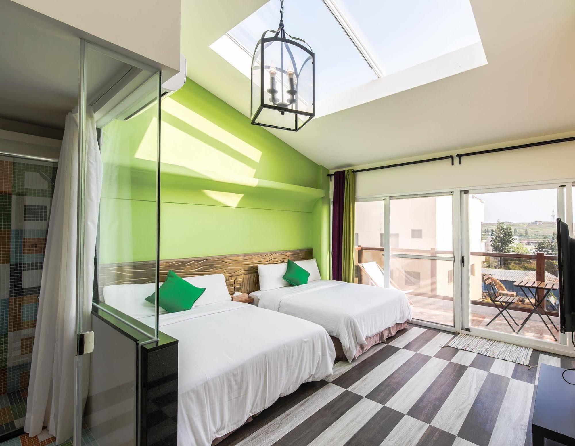 Malibu Oceanview Homestay Magong Dış mekan fotoğraf